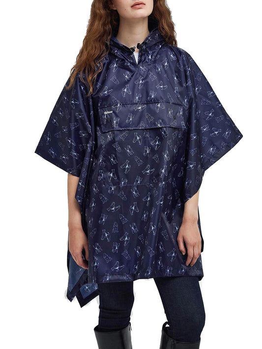 Barbour LAC0328 NY91 Packaway Poncho