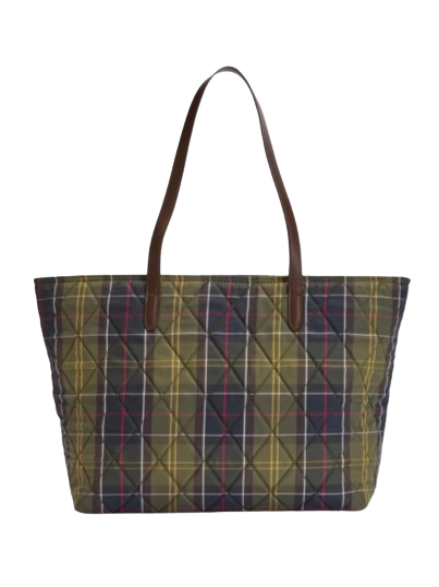 Barbour LBA0344 OL71 Borsa tote Wetherham Quilted Tartan