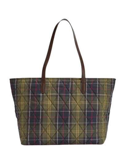 Barbour LBA0344 OL71 Borsa tote Wetherham Quilted Tartan