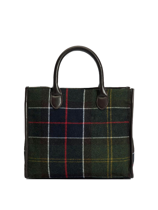 Barbour LBA0423 Barrhill Tartan Tote Bag