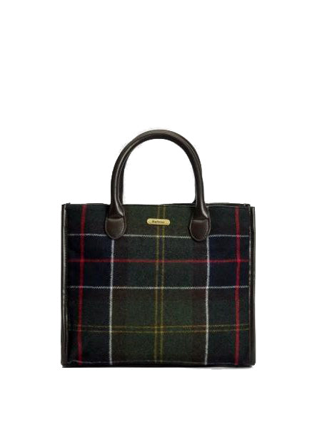 Barbour LBA0423 Barrhill Tartan Tote Bag