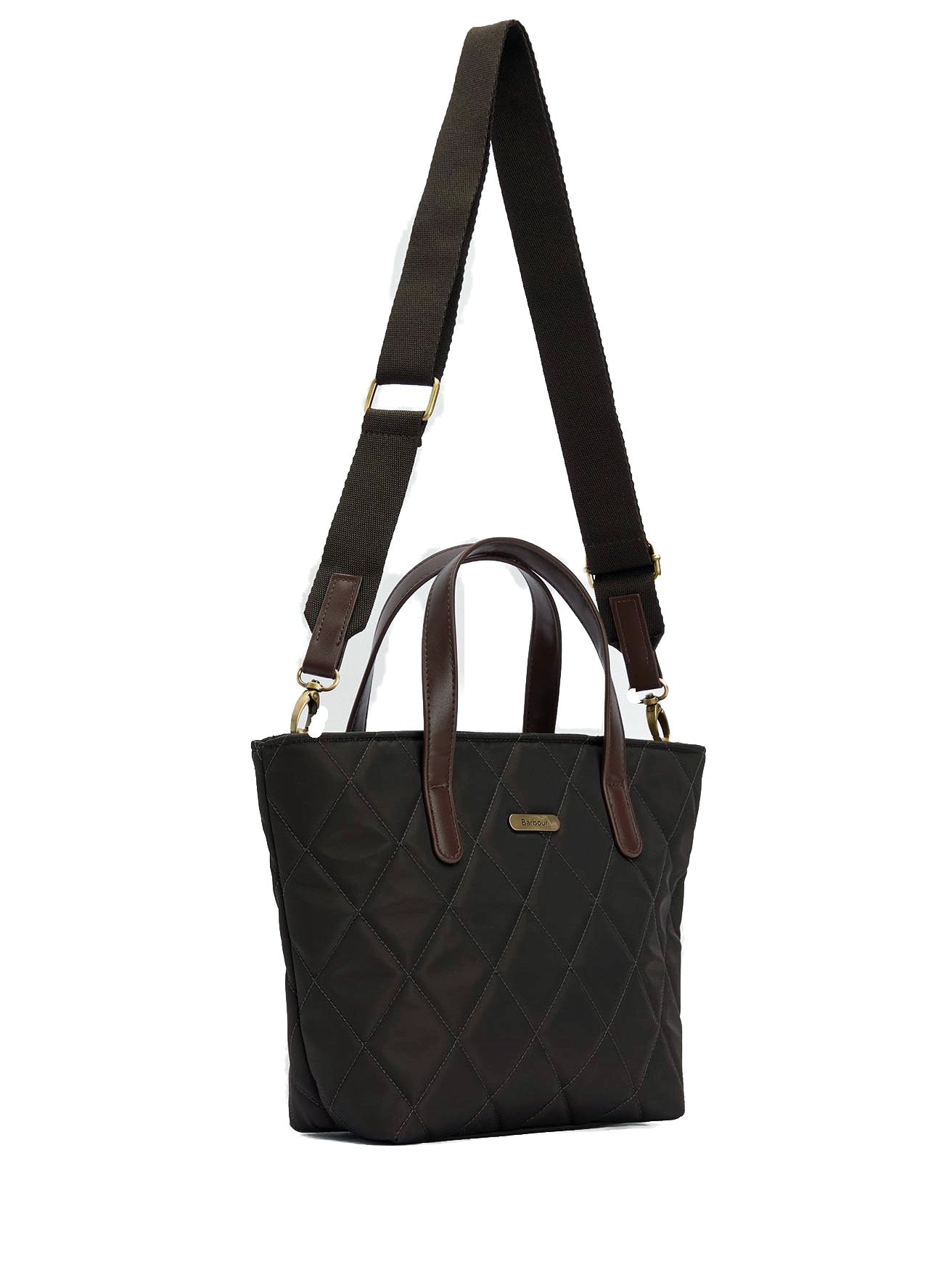 Barbour LBA0431 OL75 Mini Quilted Bag