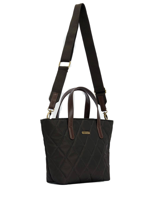Barbour LBA0431 OL75 Mini Quilted Bag