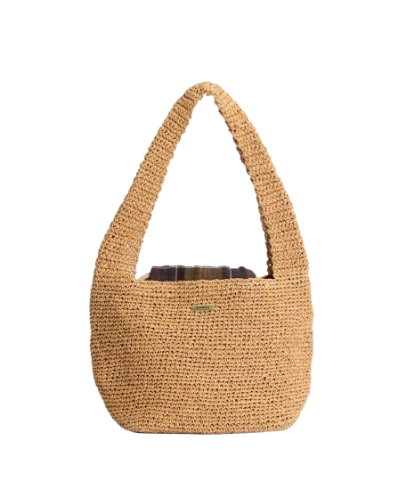 Barbour LBA0466 BE11 Borsa tote intessuta Lily