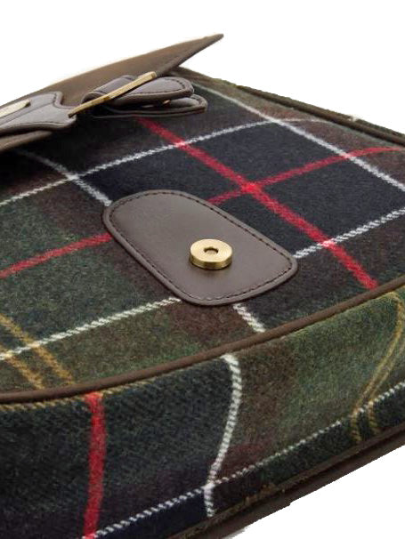 Barbour LBA0479 OL91 Cromarty Tartan Bag