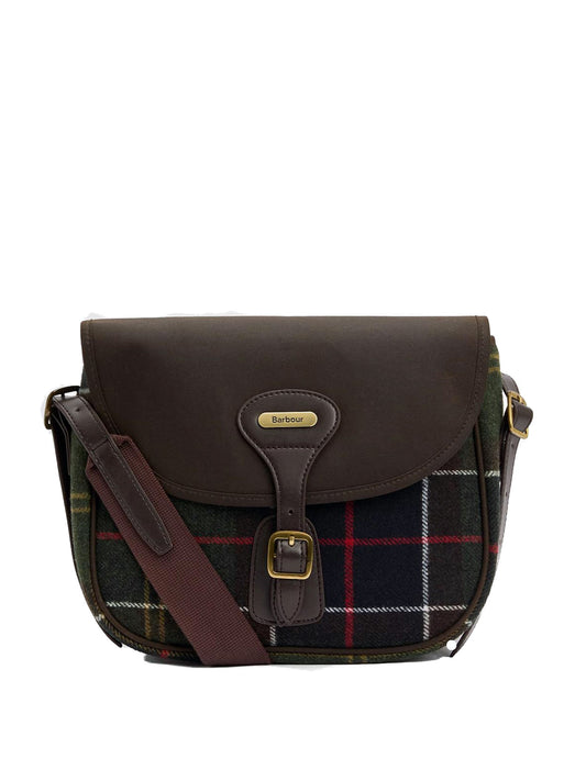 Barbour LBA0479 OL91 Cromarty Tartan Bag