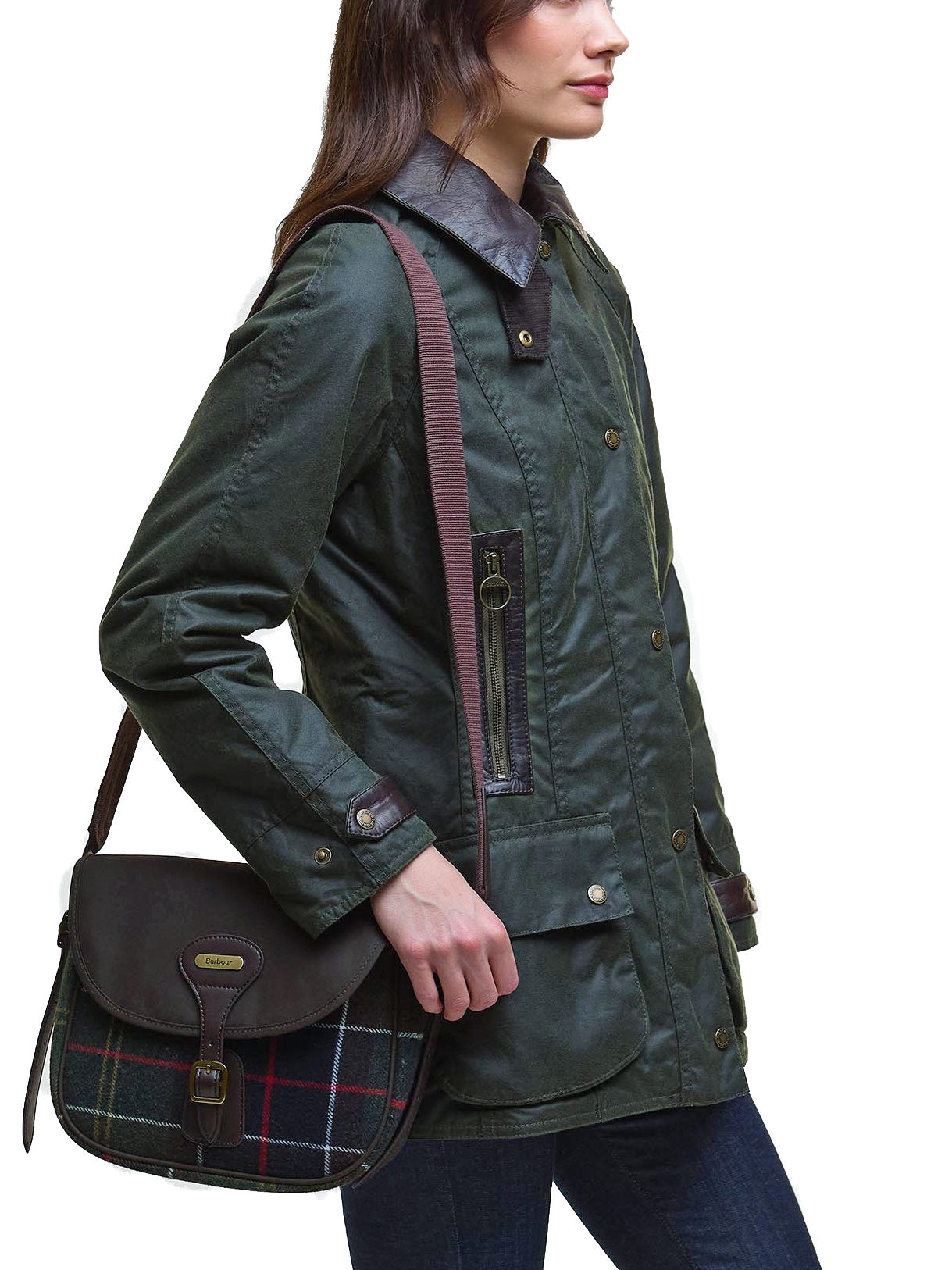Barbour LBA0479 OL91 Cromarty Tartan Bag