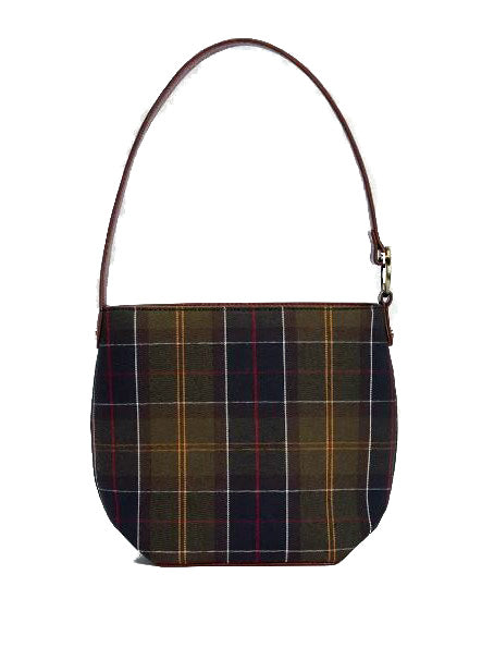Barbour LBA0505 TN11 Cedar Tartan Bag Secchiello