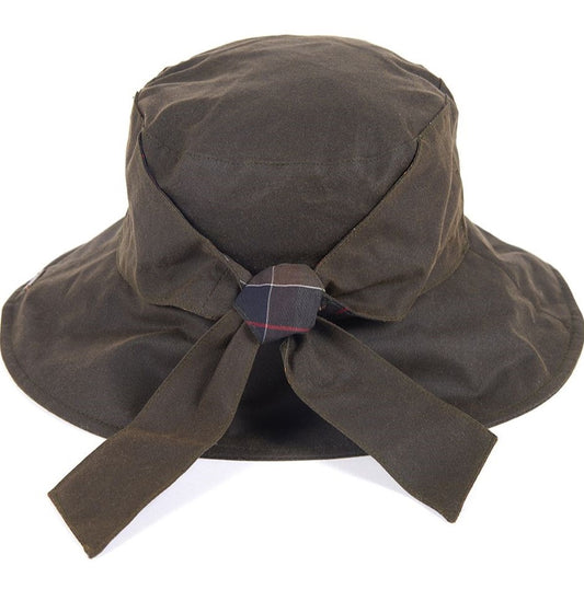 Barbour LHA0394 OL71 Brambling Wax Hat