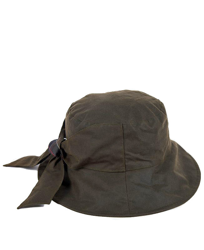 Barbour LHA0394 OL71 Brambling Wax Hat