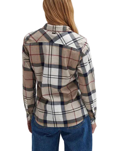 Barbour LSH1353 Bredon shirt camicia donna