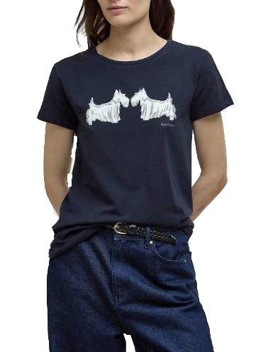 Barbour LTS0669 Highlands T-shirt donna