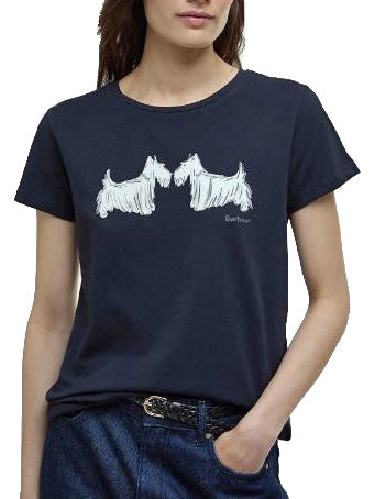 Barbour LTS0669 Highlands T-shirt donna