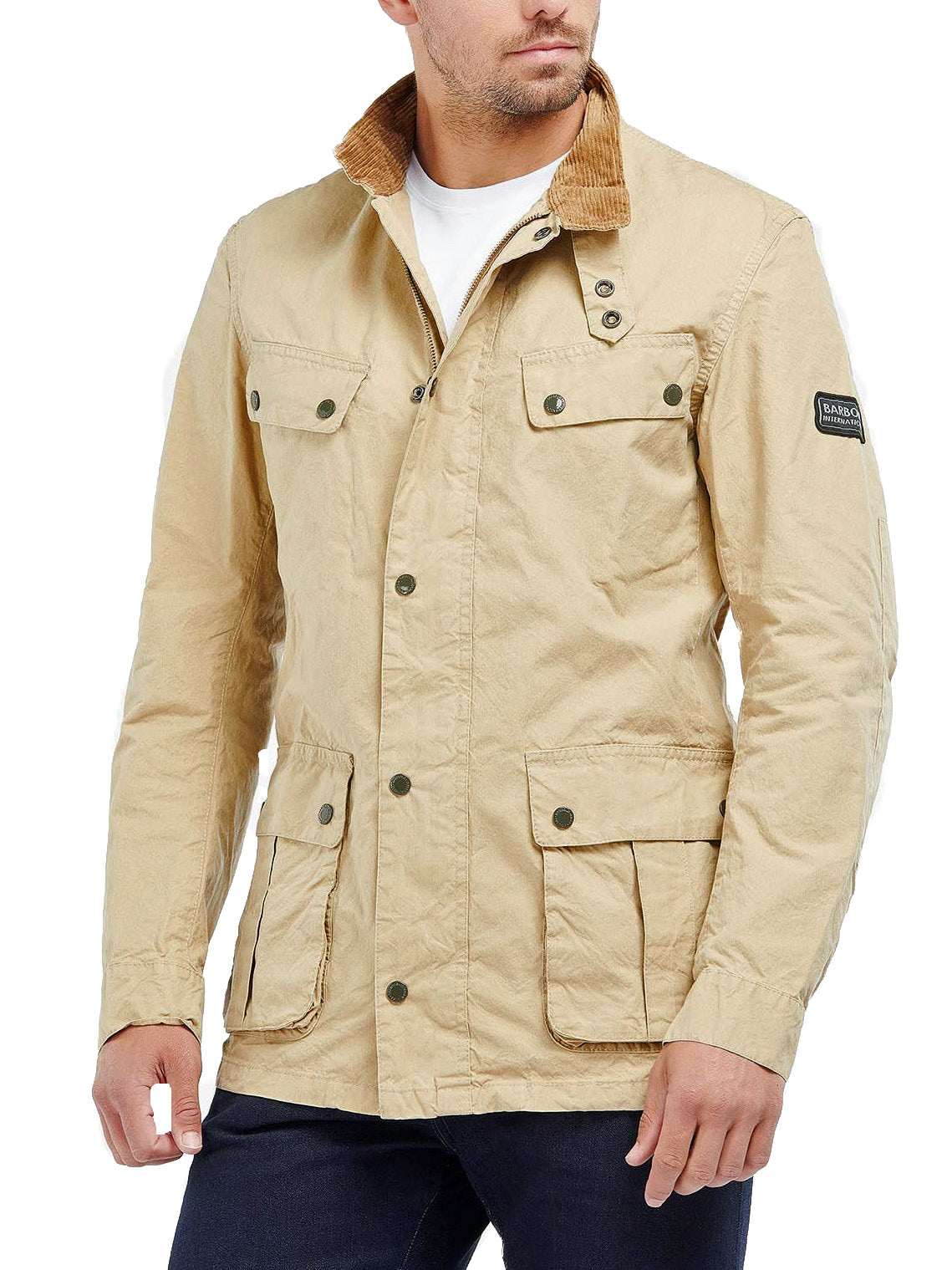 Barbour MCA0667 BE31 International Summer Wash Duke Uomo