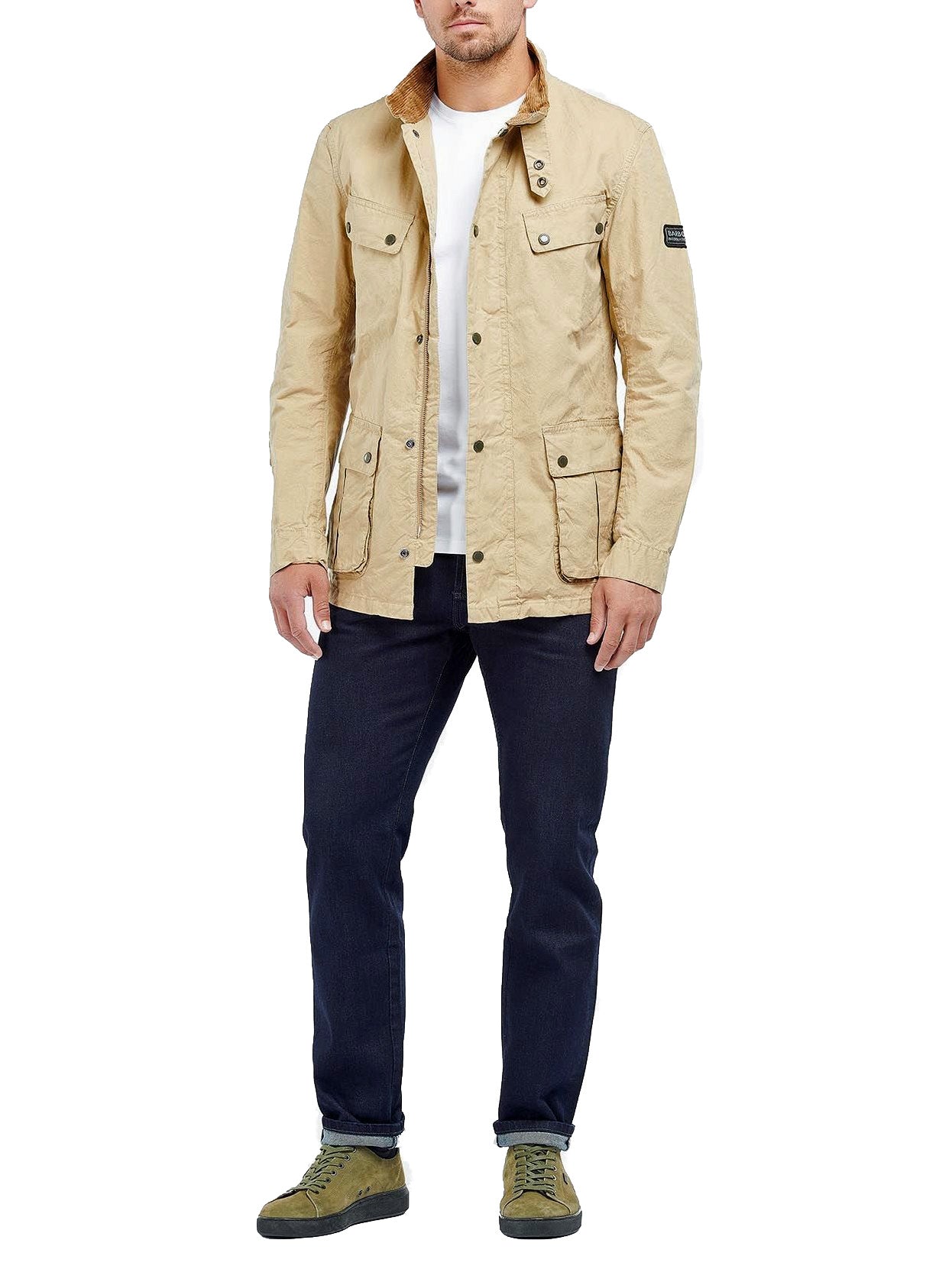Barbour MCA0667 BE31 International Summer Wash Duke Uomo