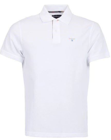 Barbour MML0012 Tartan Pique Polo Shirt Uomo