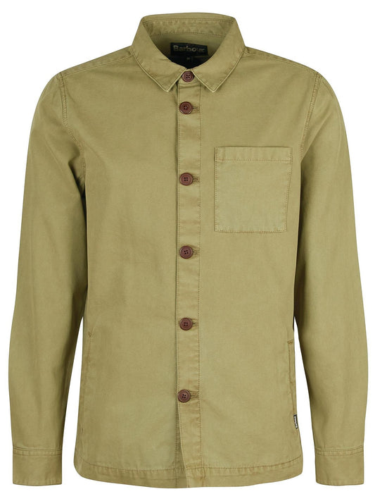 Barbour MOS0281 OL31 Washed Overshirt