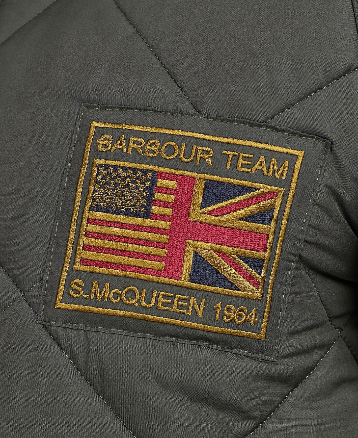 Barbour MQU1326 GN91 Merchant Quilted Jacket