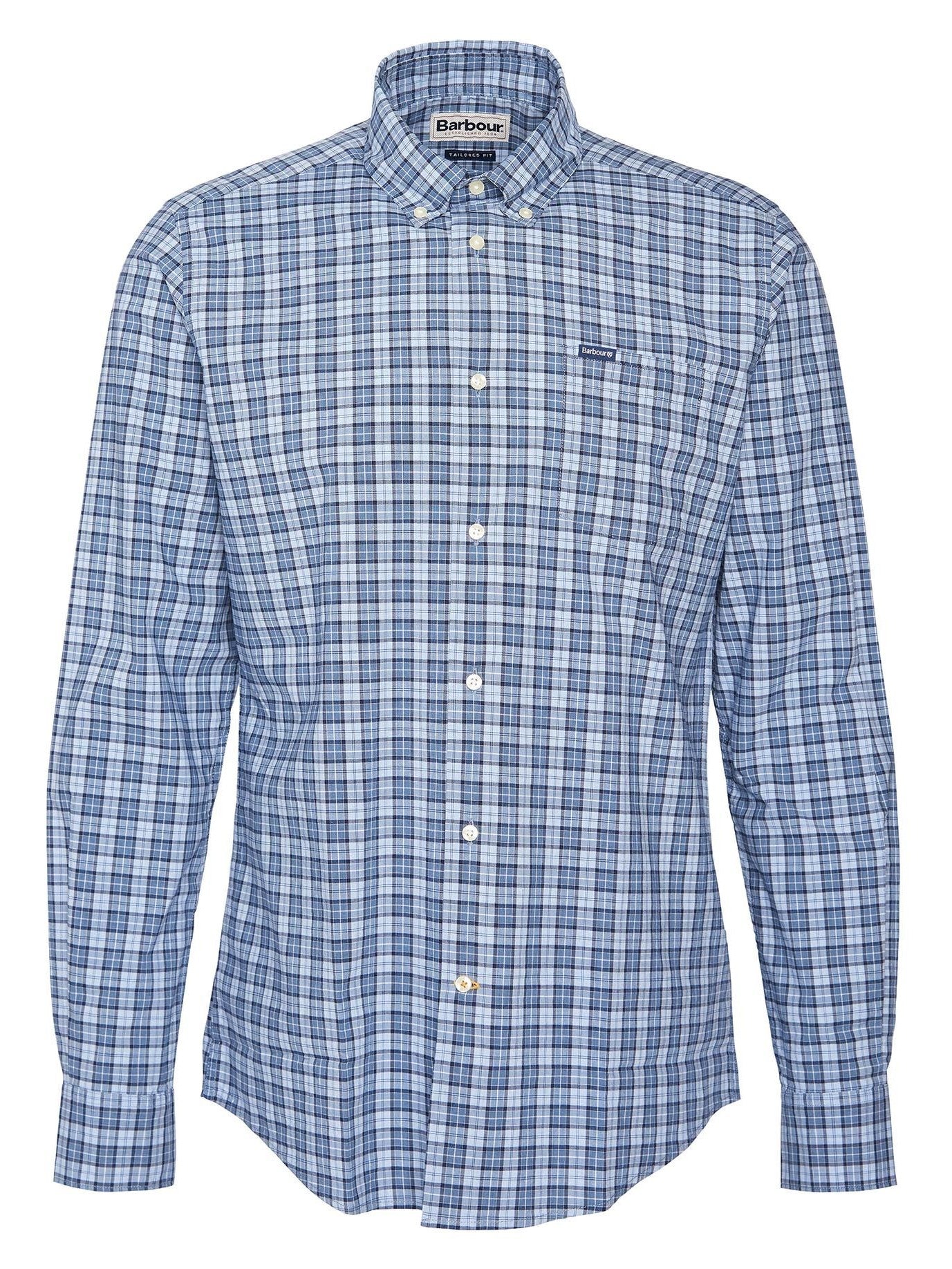 Barbour MSH5023 Lomond Tailored Shirt Uomo