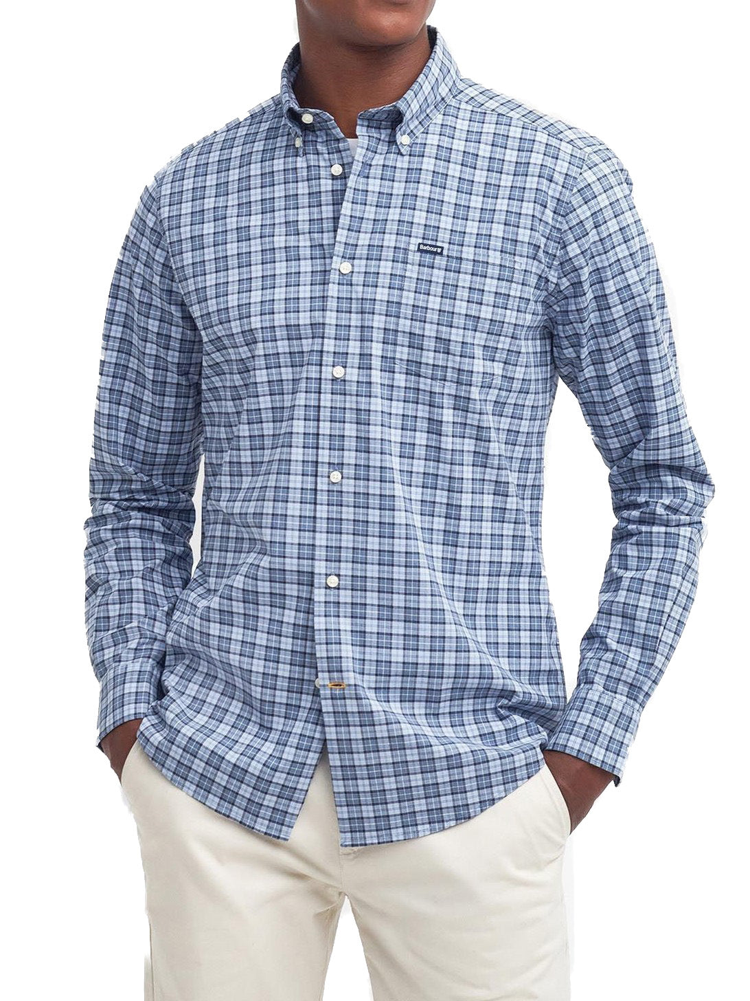 Barbour MSH5023 Lomond Tailored Shirt Uomo