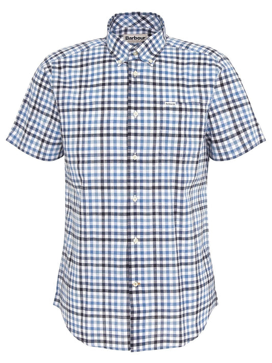 Barbour MSH5290 Kinson s/s Tailored Shirt Uomo
