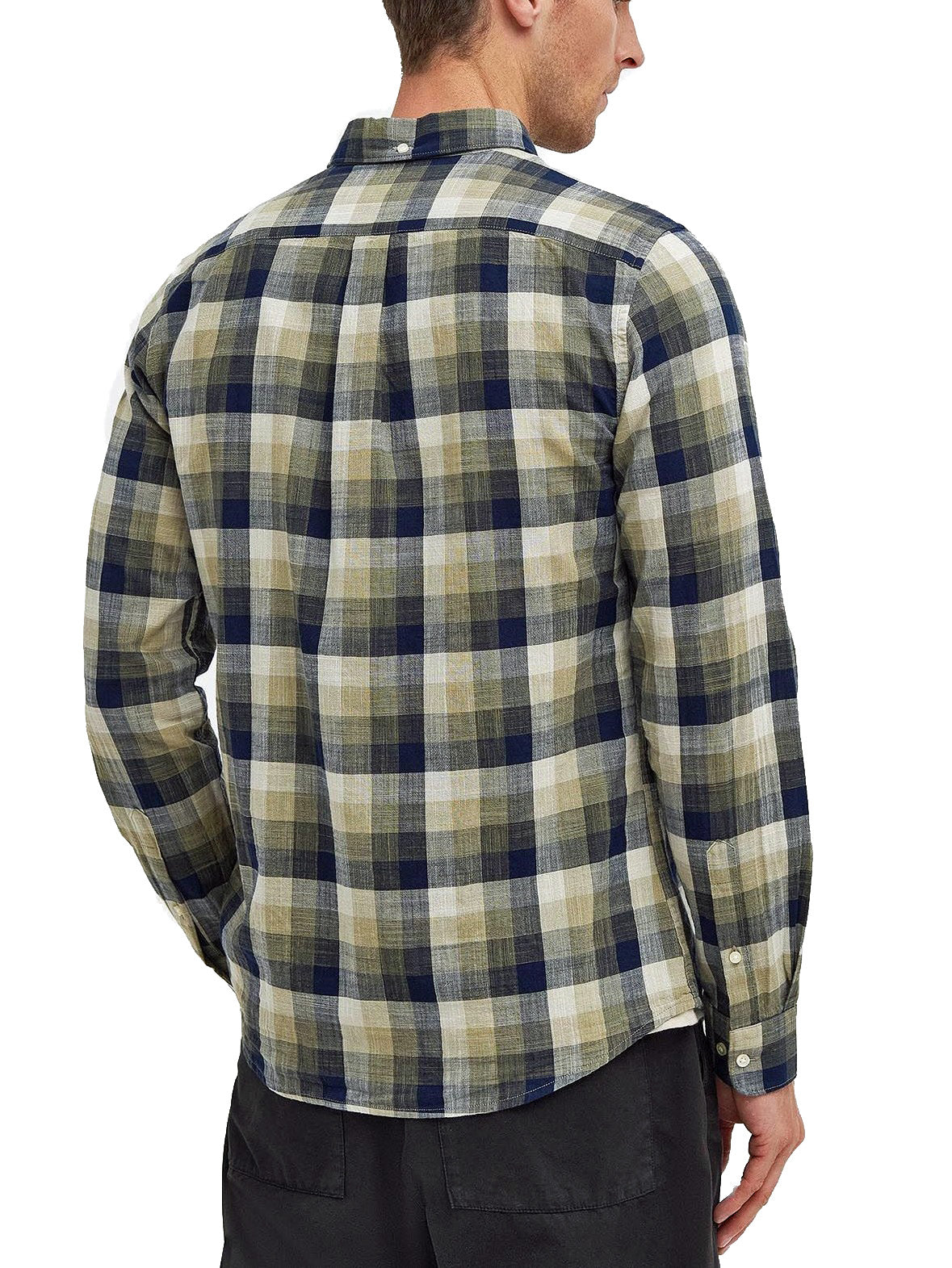 Barbour MSH5450 Hillroad Shirt camicia uomo