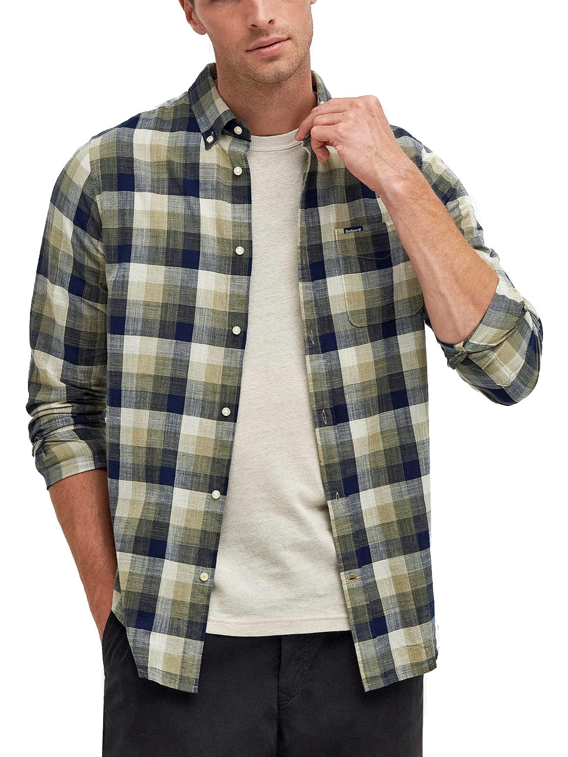 Barbour MSH5450 Hillroad Shirt camicia uomo