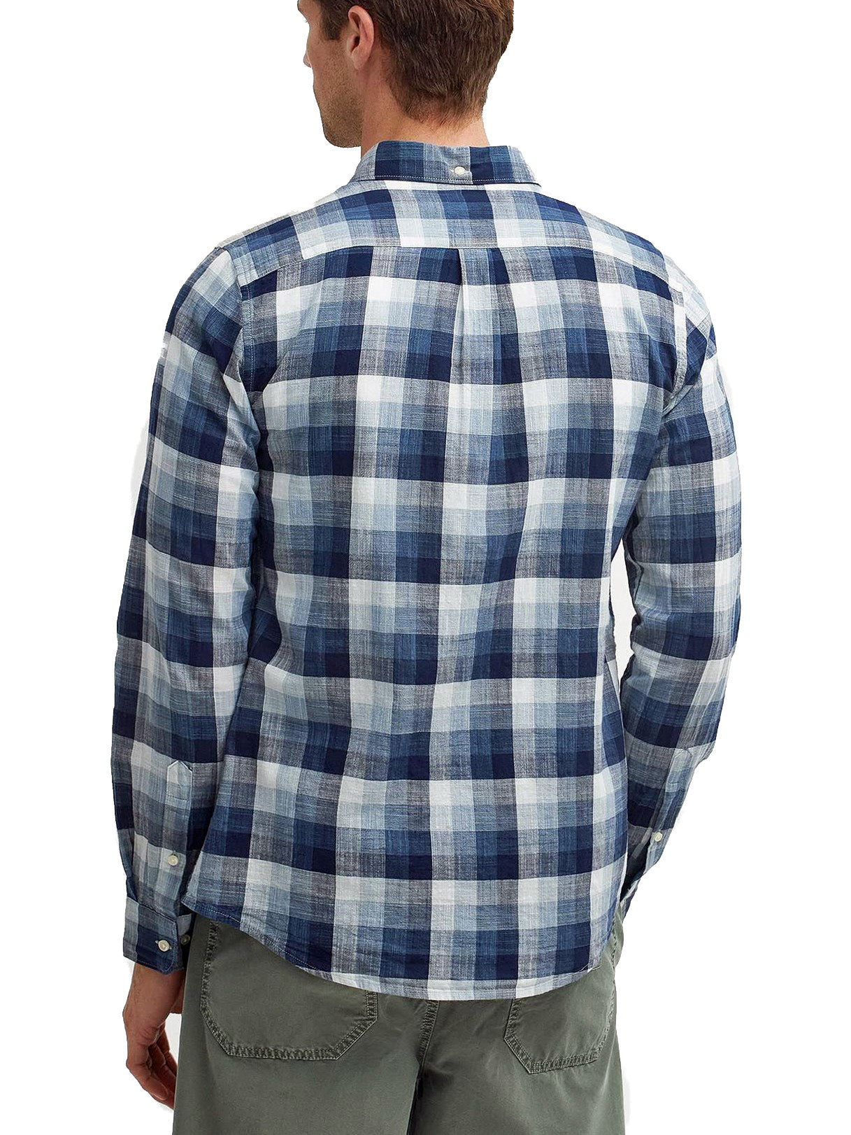 Barbour MSH5450 Hillroad Shirt camicia uomo