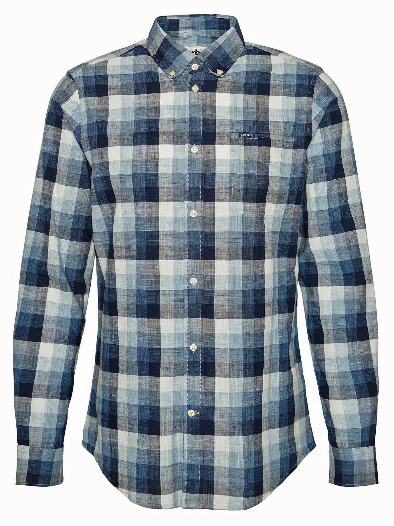 Barbour MSH5450 Hillroad Shirt camicia uomo
