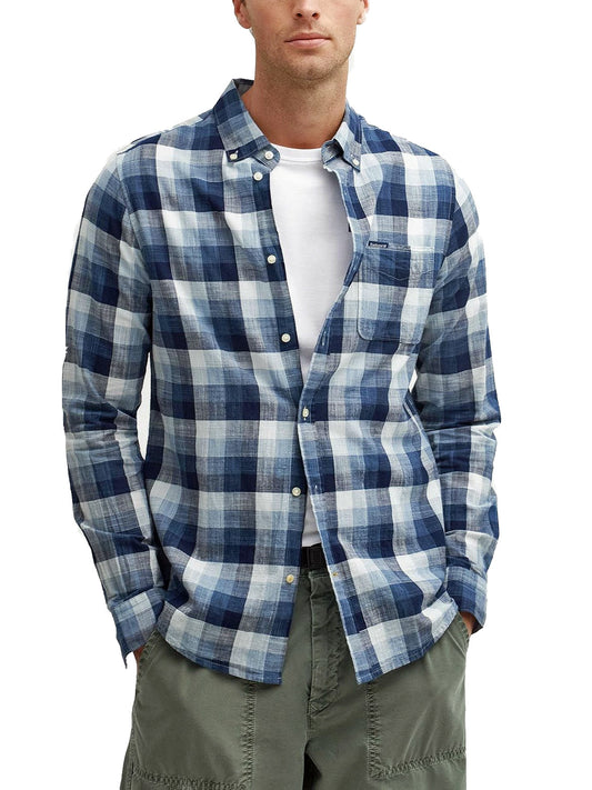 Barbour MSH5450 Hillroad Shirt camicia uomo
