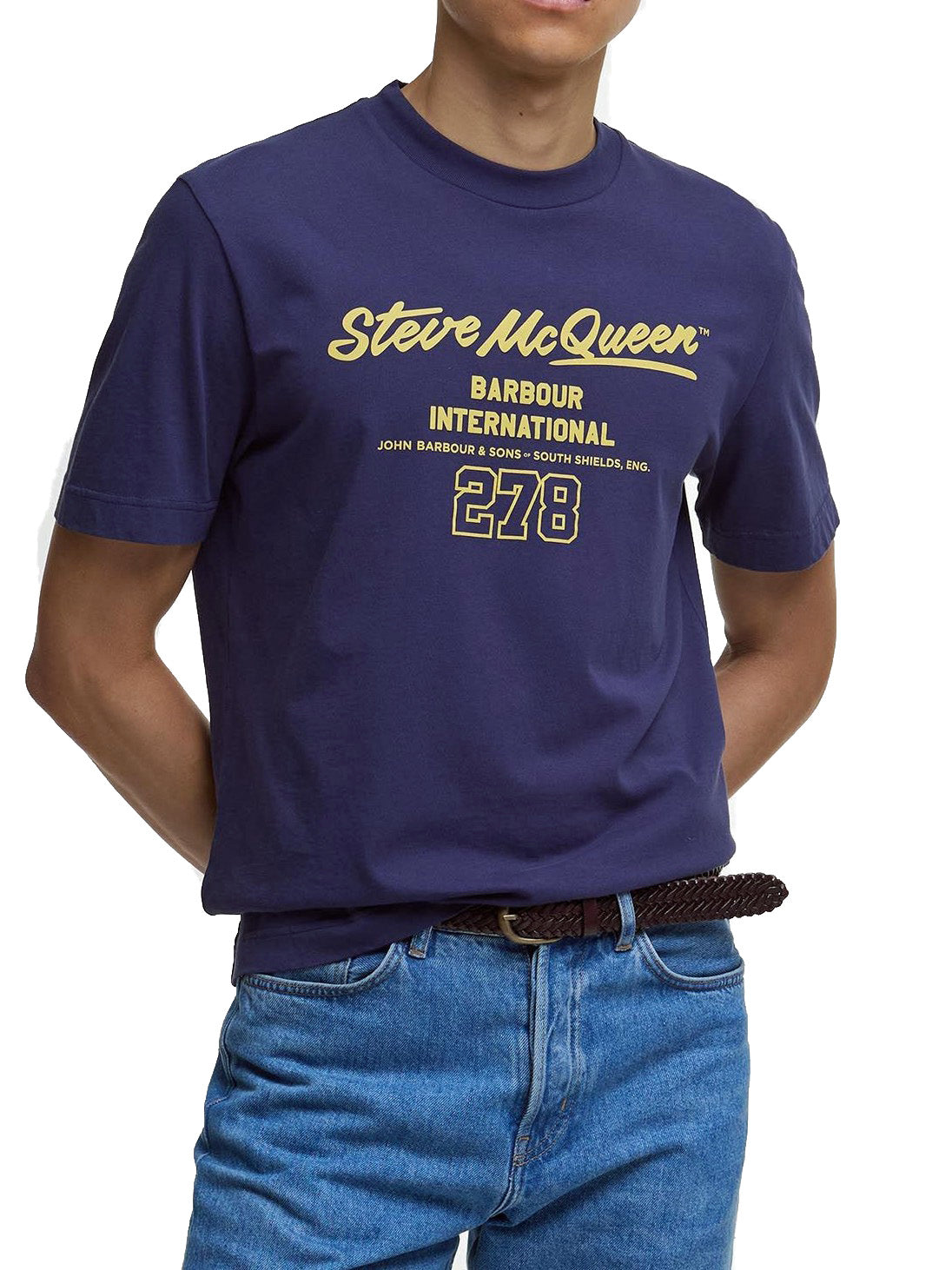Barbour MTS1437 Colman Steve McQueen Graphic T-Shirt