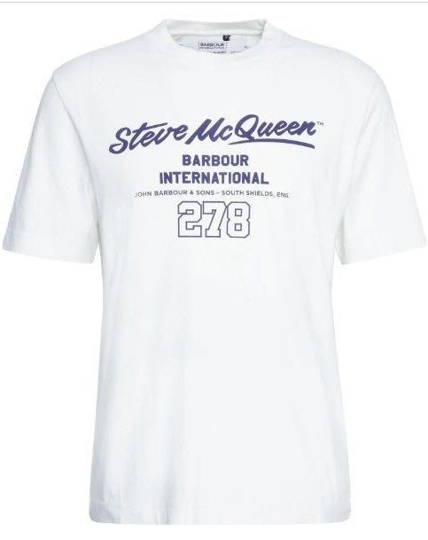 Barbour MTS1437 Colman Steve McQueen Graphic T-Shirt