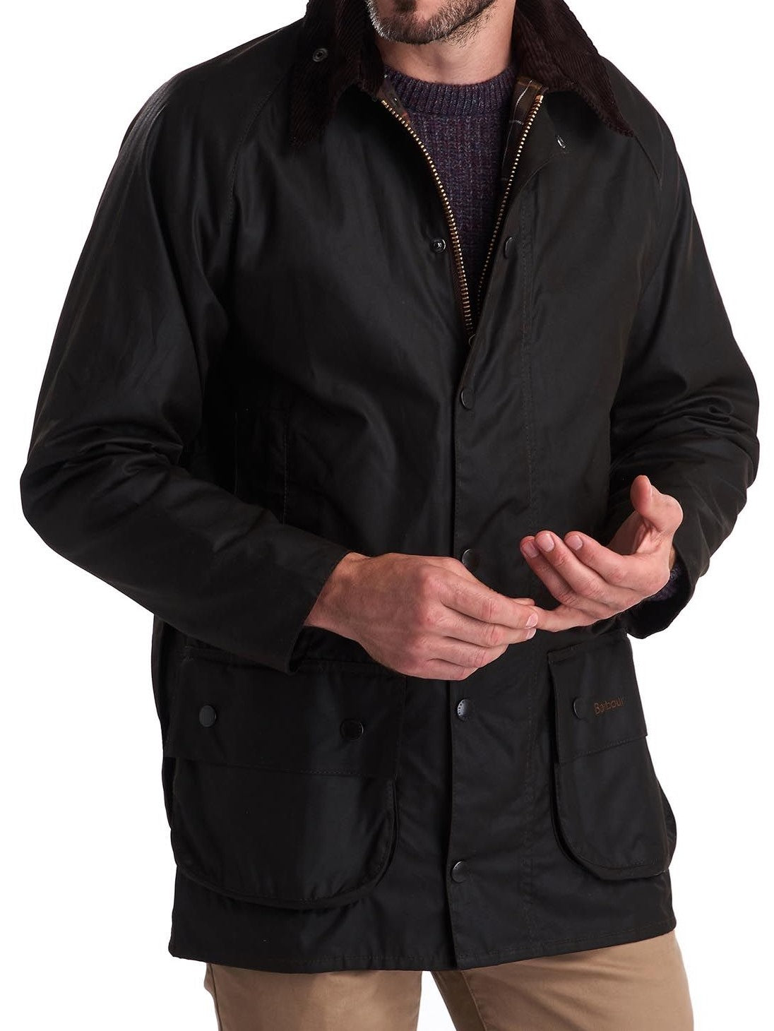 Barbour Classic Beaufort Wax Jacket MWX0002 OL71 Olive