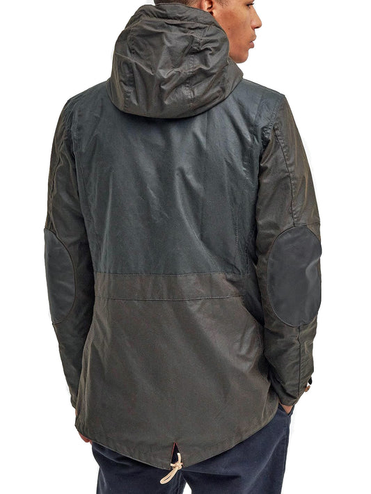 Barbour MWX0698 OL71 Game Parka Jacket
