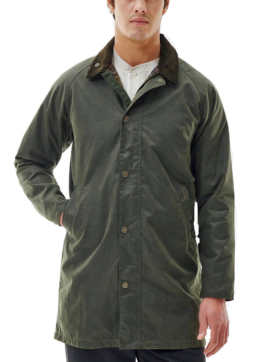 Barbour MWX2206 OL53 Macklow Wax Jacket