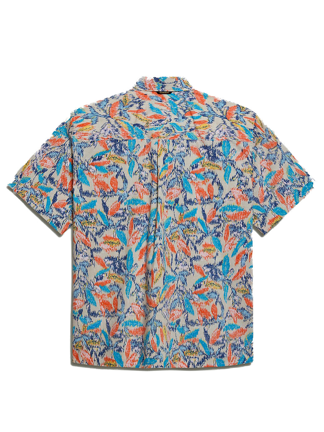 Napapijri NP0A4H Camicia manica corte Ronge Uomo