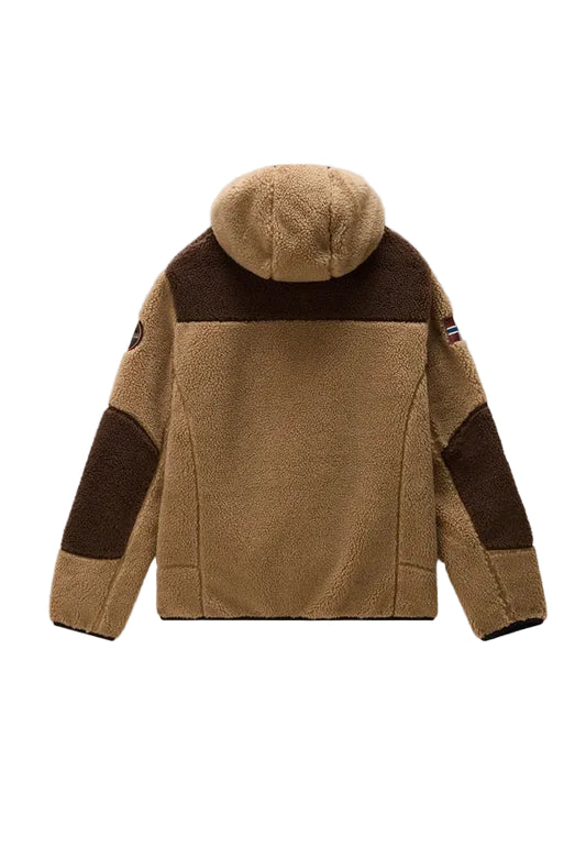 Napapijri YUPIK FZH 6 Orsetto con cappuccio