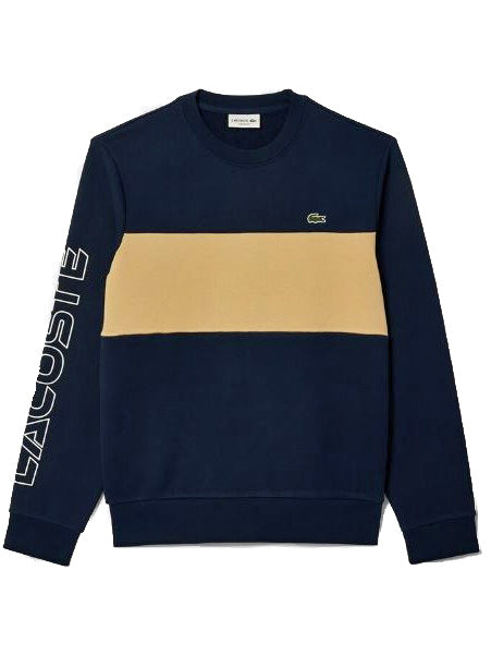 Lacoste SH1433 Felpa Jogger Color Block