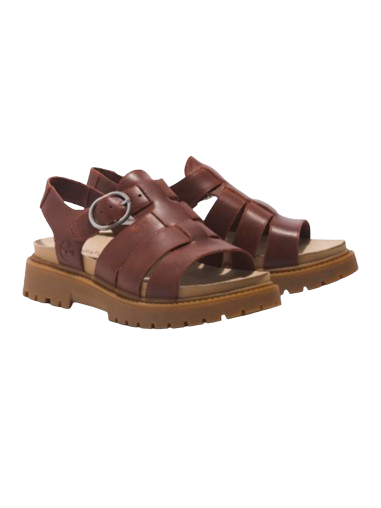 Timberland 0A5ZKZ Sandalo Fisherman Clairemont Way Donna