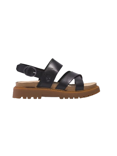Timberland 0A61TR Sandalo con Cinturino Posteriore Clairemont Way donna