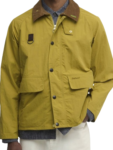 Barbour Icons SPEY JKT giacca sfoderata Uomo