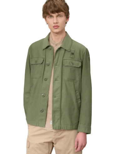 Blauer UC04118-007452 Giacca camicia Goodale Dyed