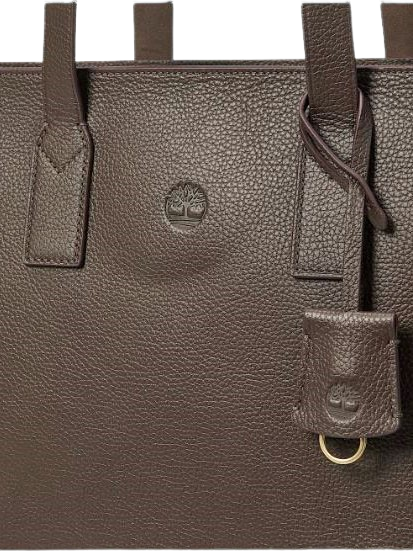 Timberland TB0A66YY Tuckerman Tote Bag in pelle Donna