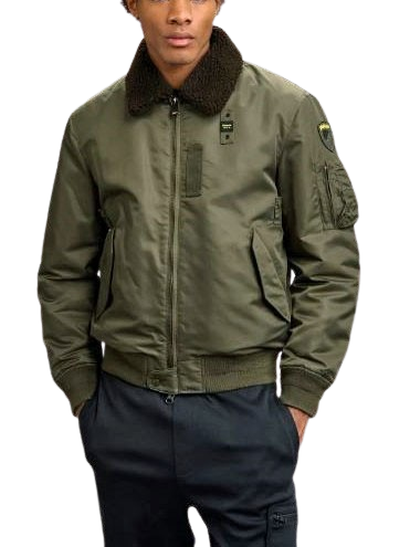 Blauer UC02029 Bomber Poliziotto Marshall Uomo