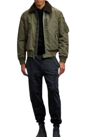 Blauer UC02029 Bomber Poliziotto Marshall Uomo