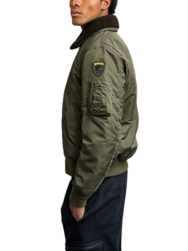 Blauer UC02029 Bomber Poliziotto Marshall Uomo