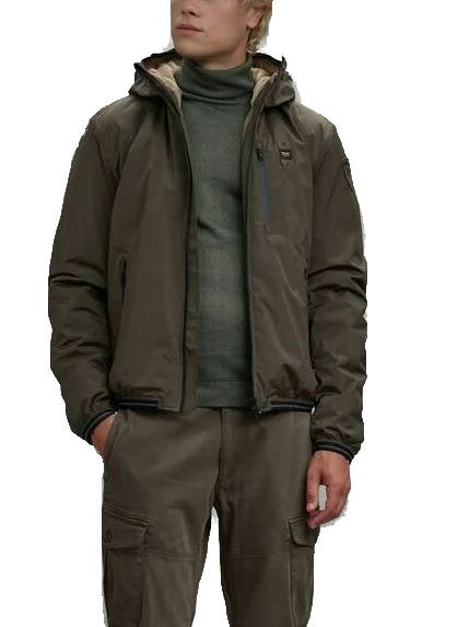 Blauer UC11083 Giubbetto con interno eco pelliccia Devon
