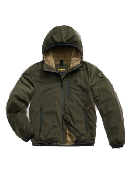 Blauer UC11083 Giubbetto con interno eco pelliccia Devon