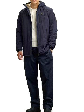 Blauer UK11139 888 Giubbetto Nastrato con Pelliccia Eco Jarvis