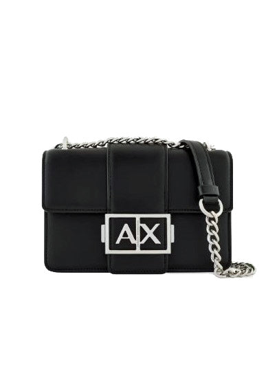 Armani Exchange XW000071 Tracollina con logo metal